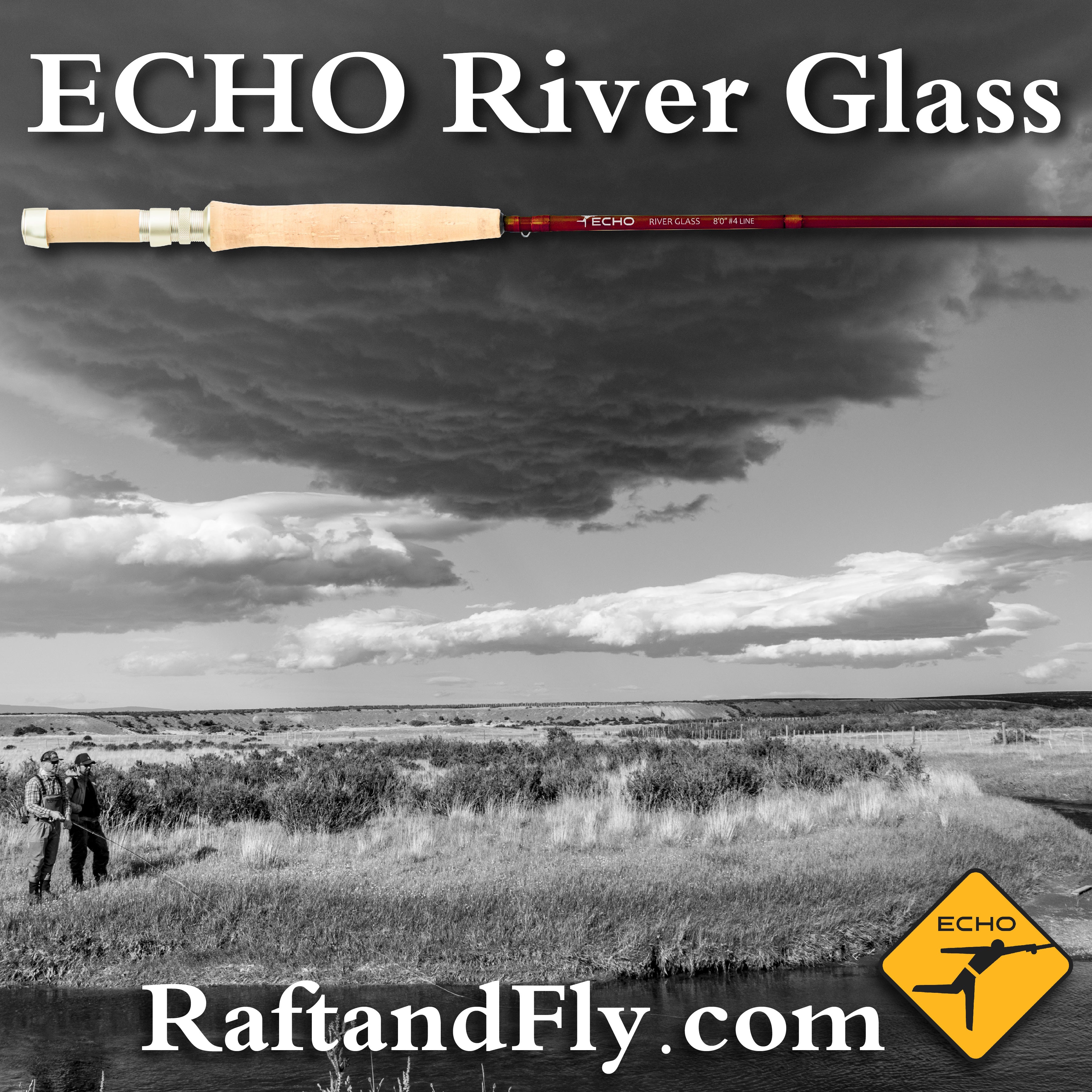 Echo River Glass 5wt amber