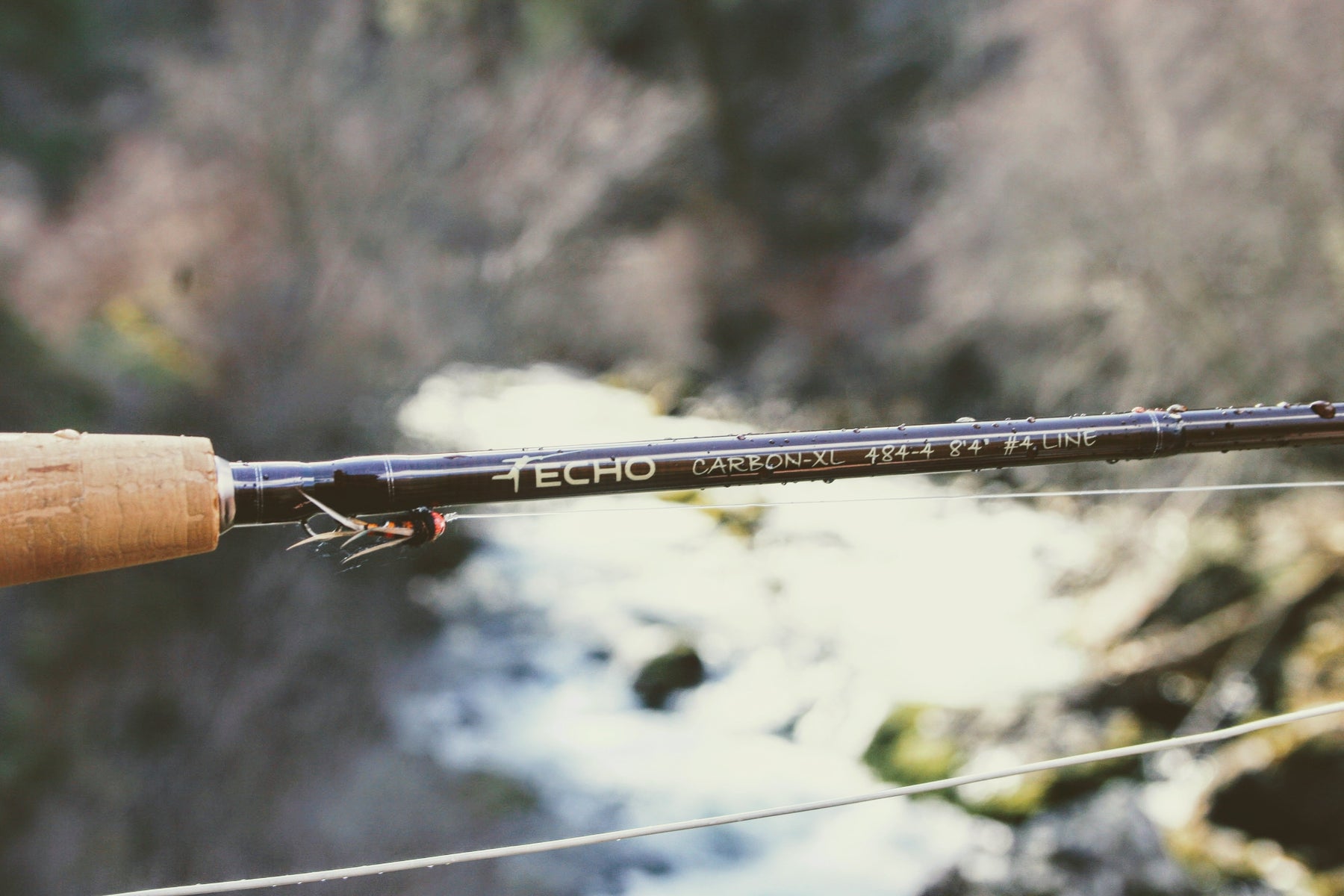 Echo Carbon XL 3wt 7'6 Fly Rod