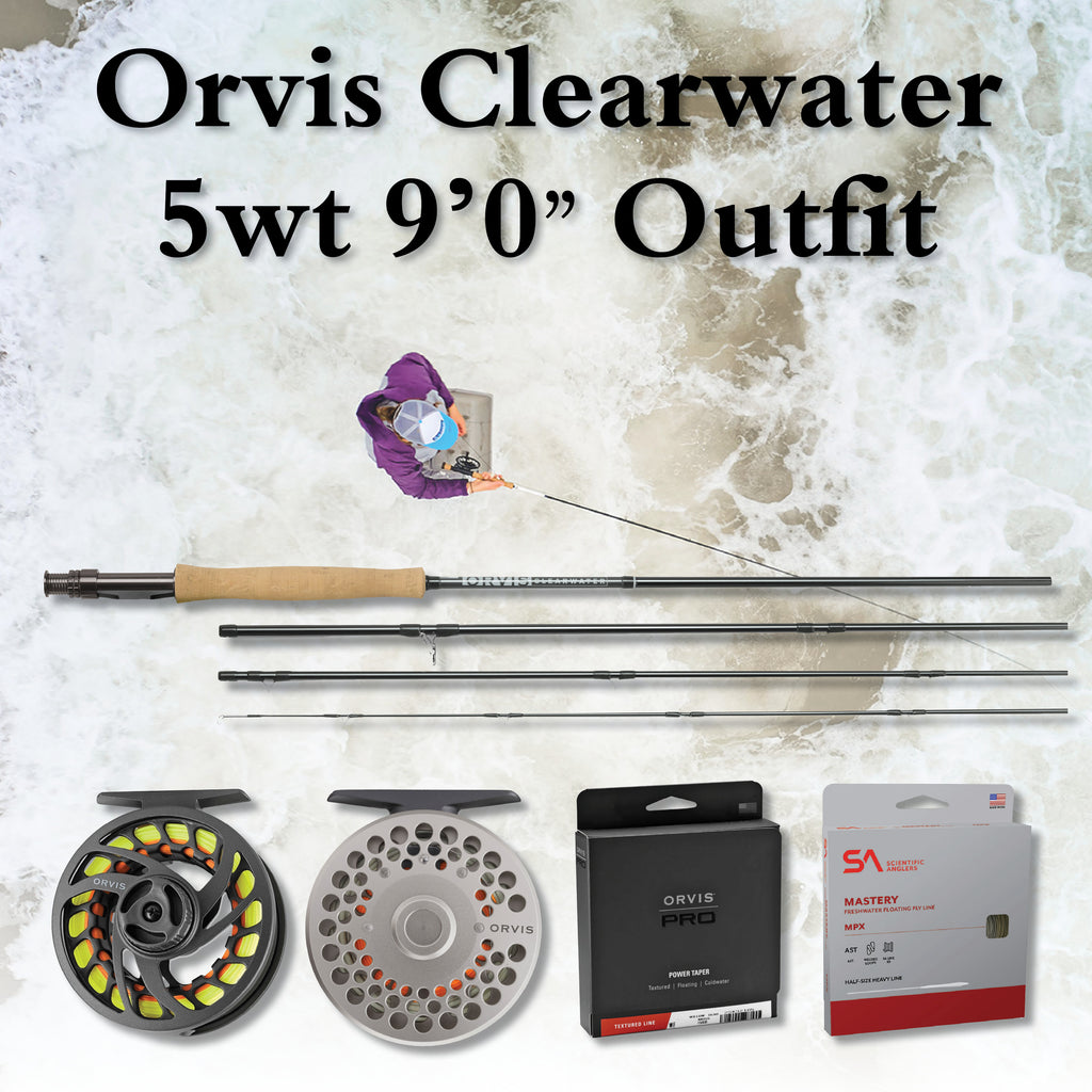 Orvis Clearwater 7wt Switch Outfit 11'0 – Raft & Fly Shop