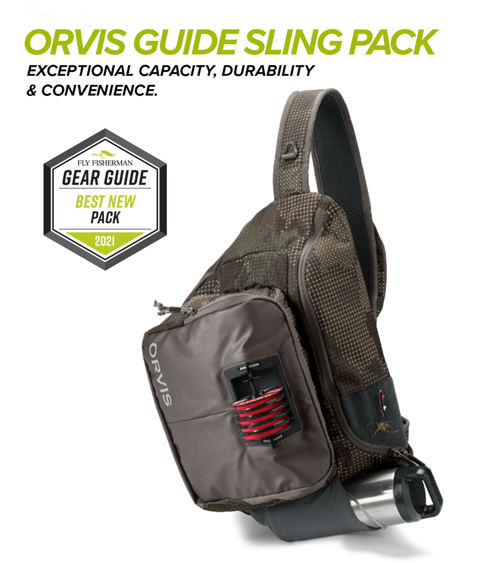 Orvis Bug-Out Fly Fishing Backpack