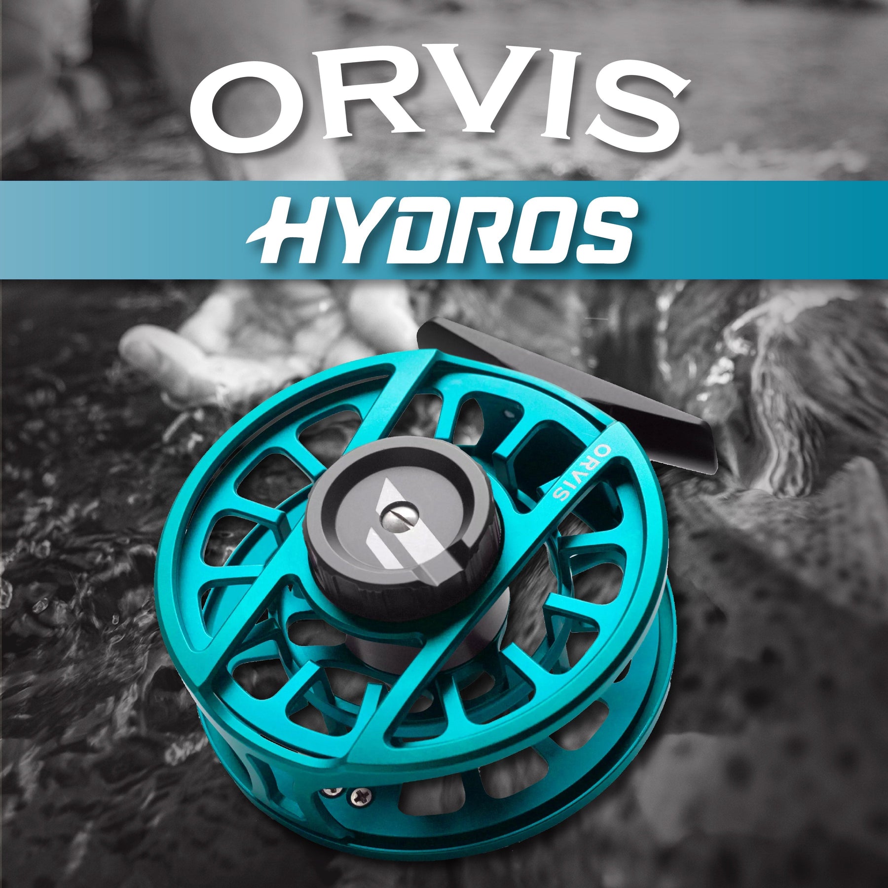 Orvis Hydros III Fly Reel 5-7wt Ice Blue – Raft & Fly Shop