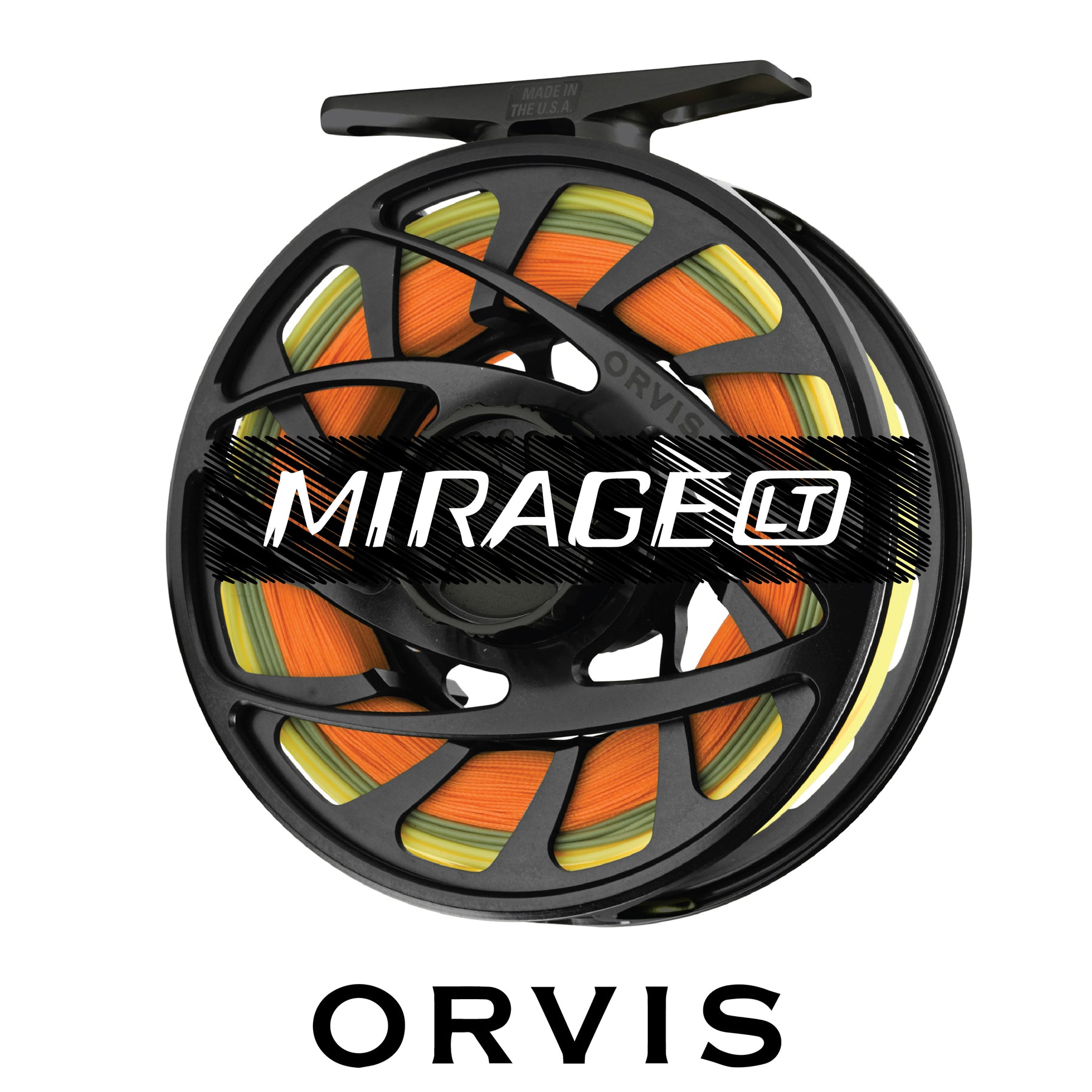 Orvis Mirage LT Fly Reel - Midnight - II