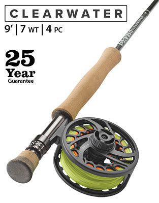 Orvis Clearwater 7wt fly rod sale