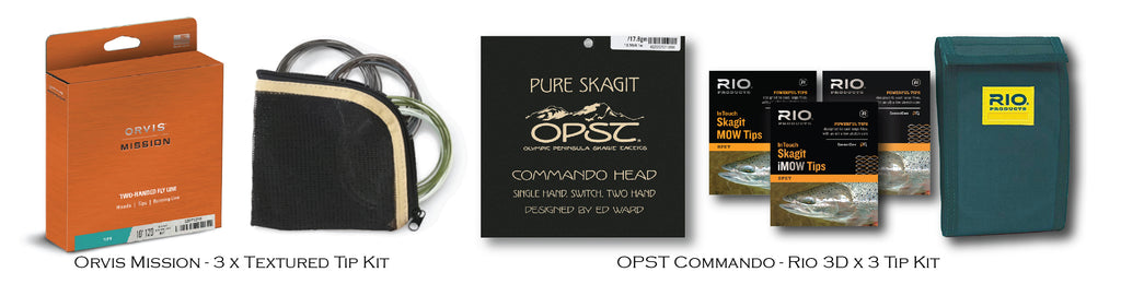 OPST Commando Orvis Mission Skagit Head