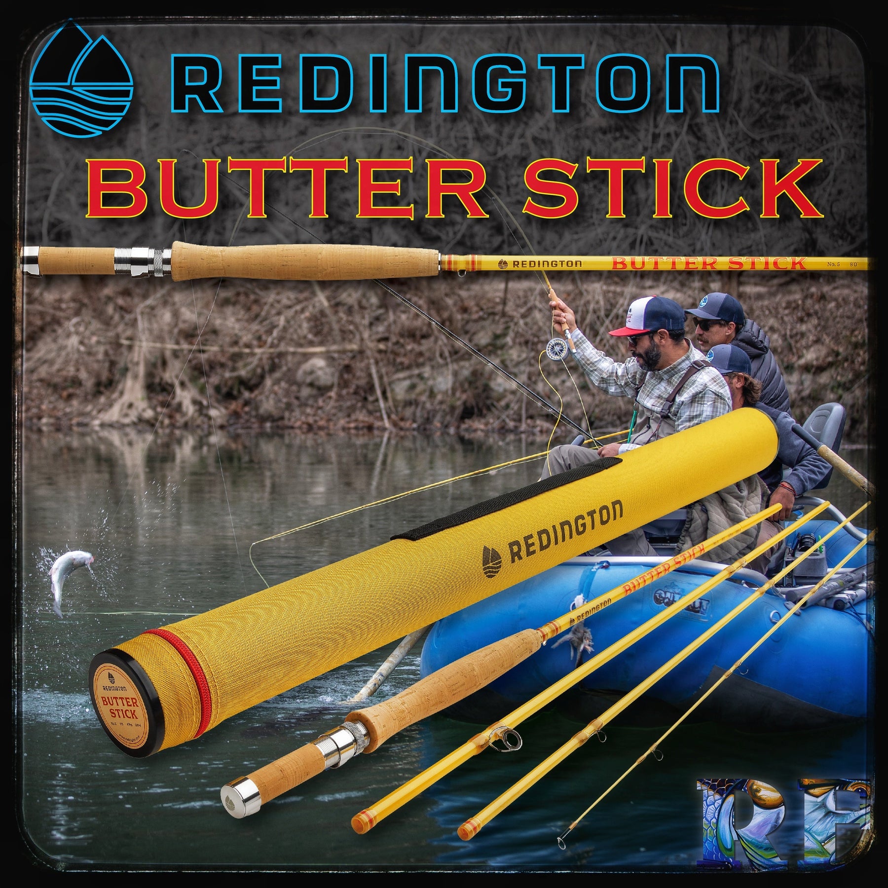 Redington Rise III Reel 7-8wt Olive – Raft & Fly Shop