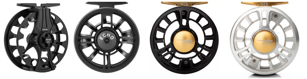 Euro Nymph fly reels