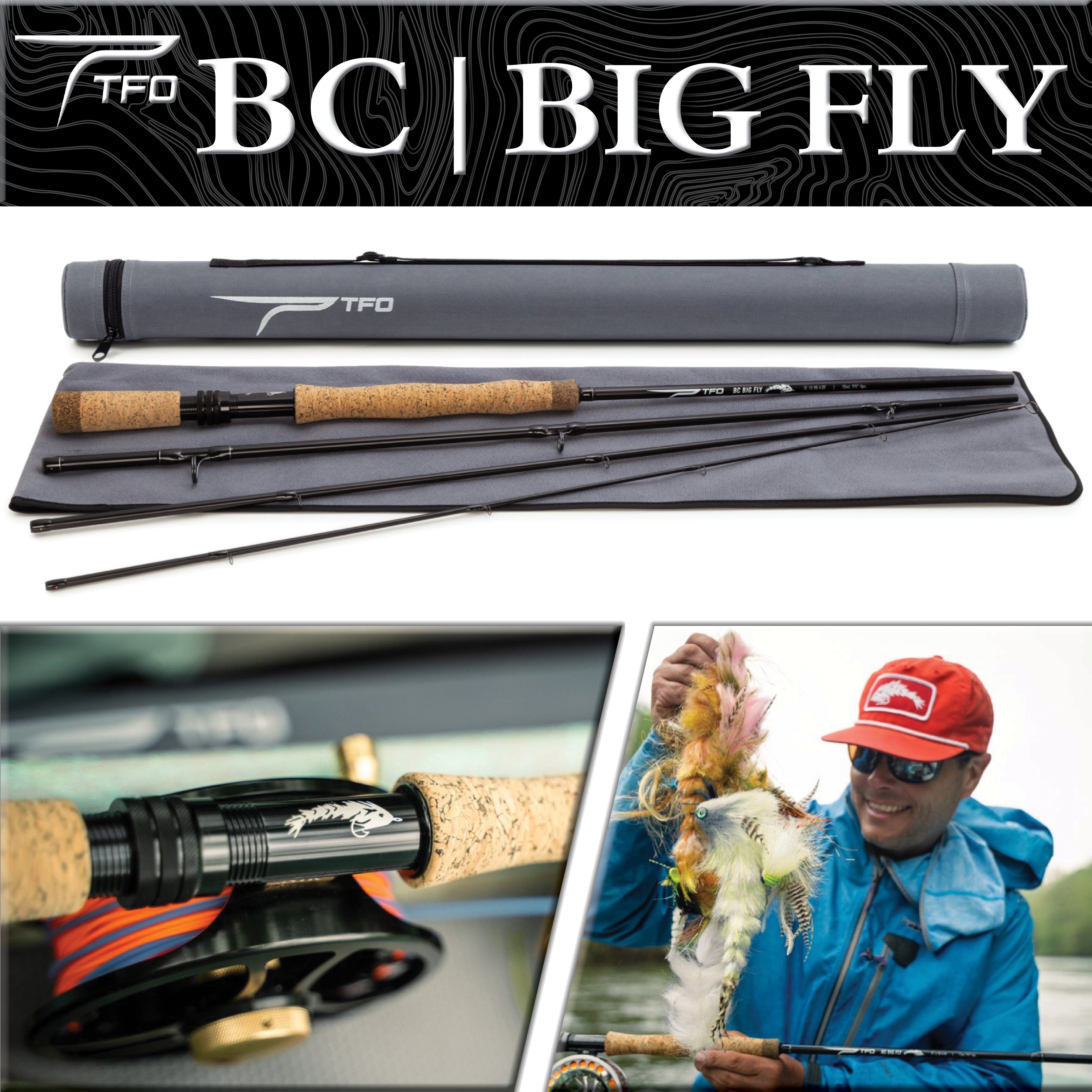 TFO BC Big Fly 10wt muskie rod sale