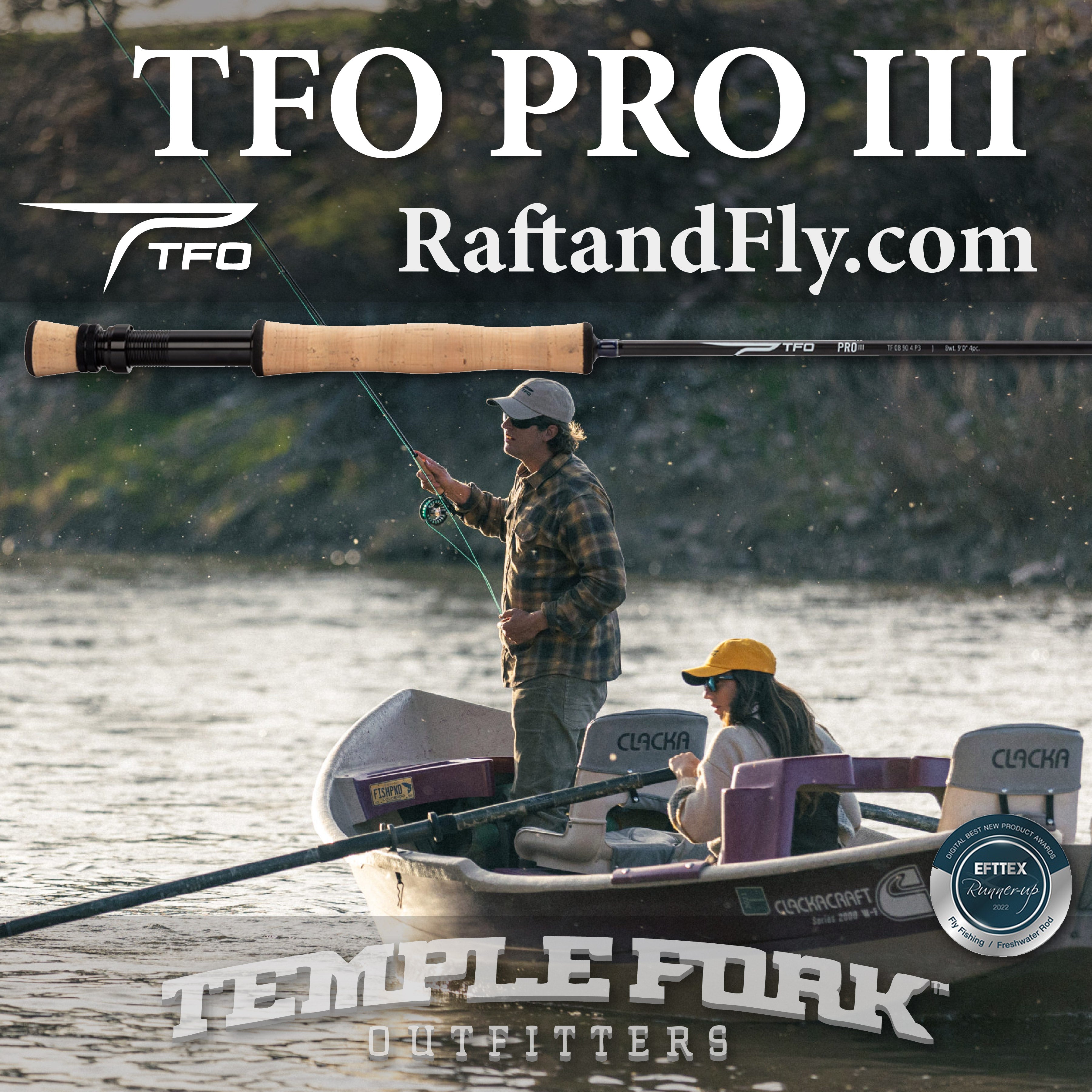 TFO Pro III 7wt fly rod sale