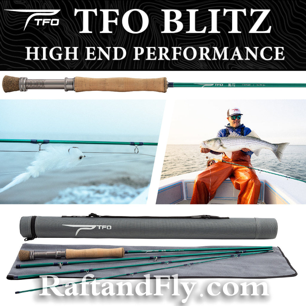Temple Fork Outfitters Blitz Fly Rod – Musky Fool