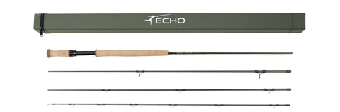 ECHO Trout Spey 4wt Setup Outfit - Ion or Battenkill Reel – Raft & Fly Shop