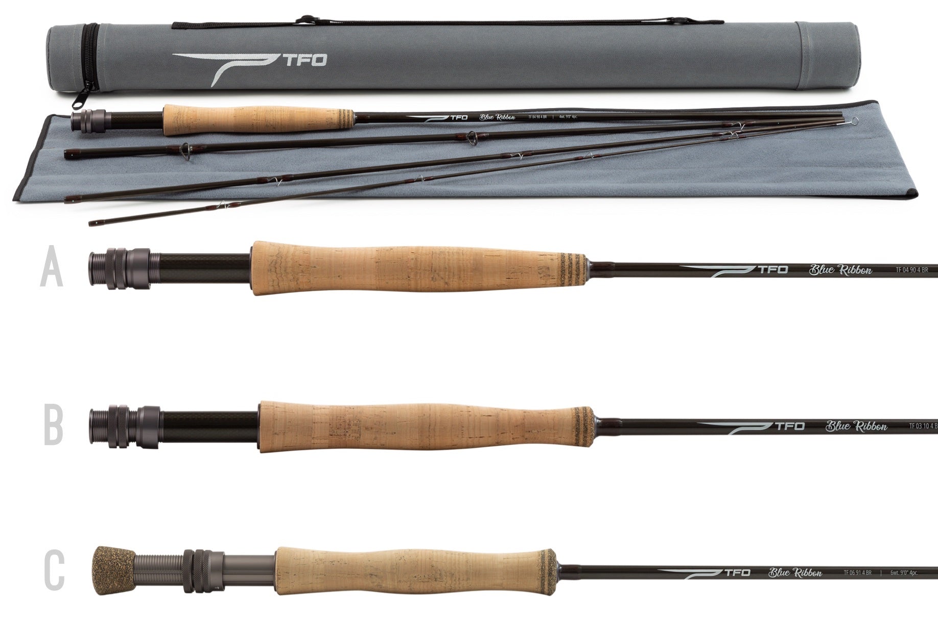 TFO Blue Ribbon 5wt fly rod sale