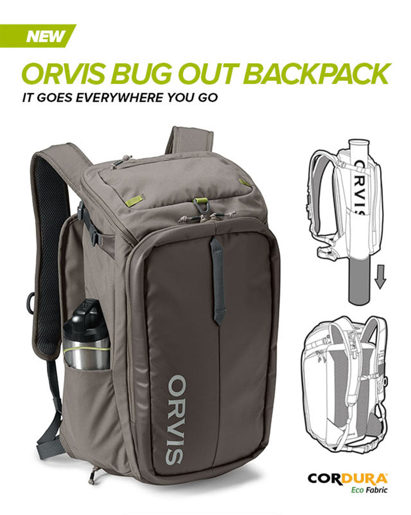 Orvis Bug-Out Fly Fishing Backpack Camo