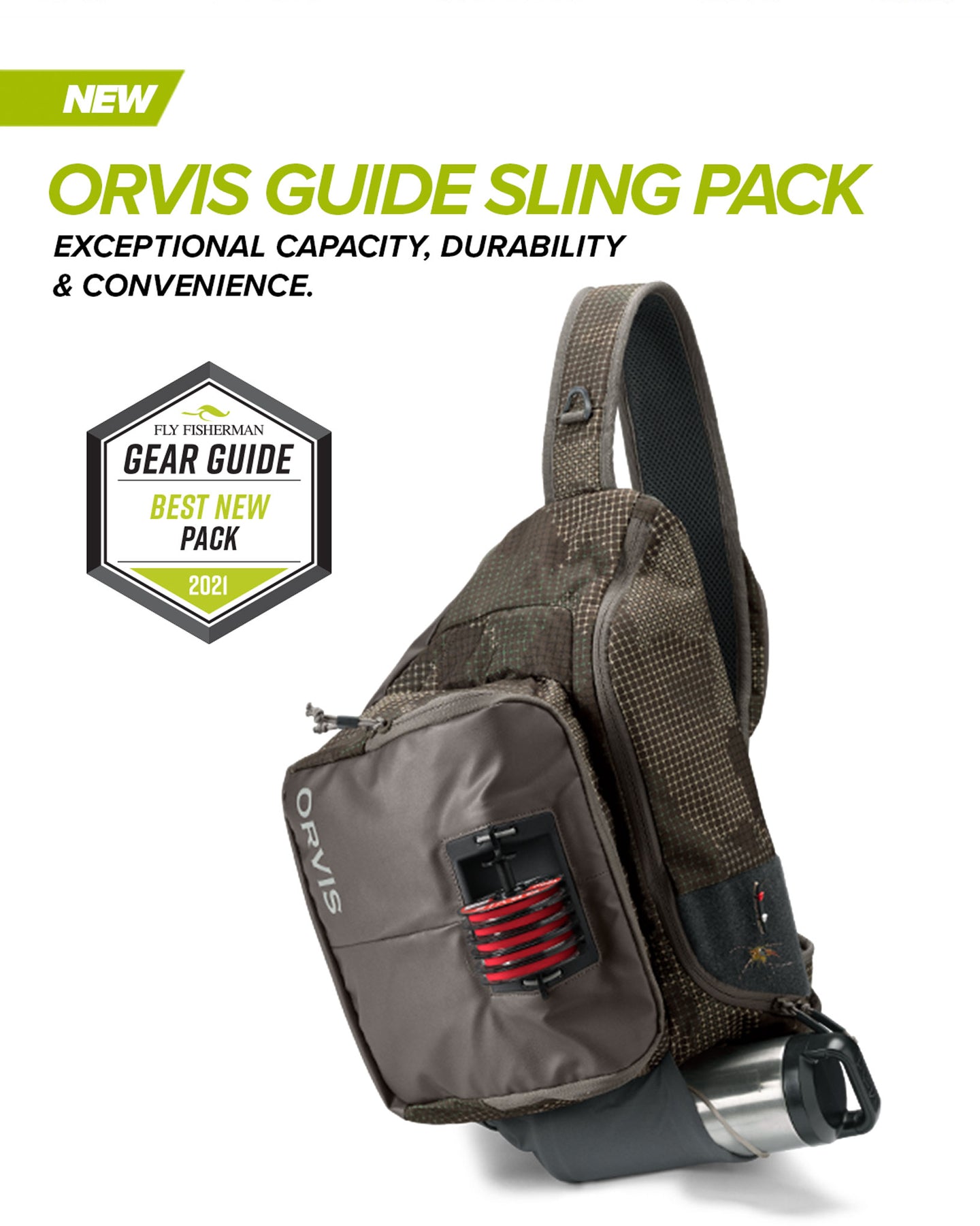 Orvis Bug Out Backpack – Rod & Rivet