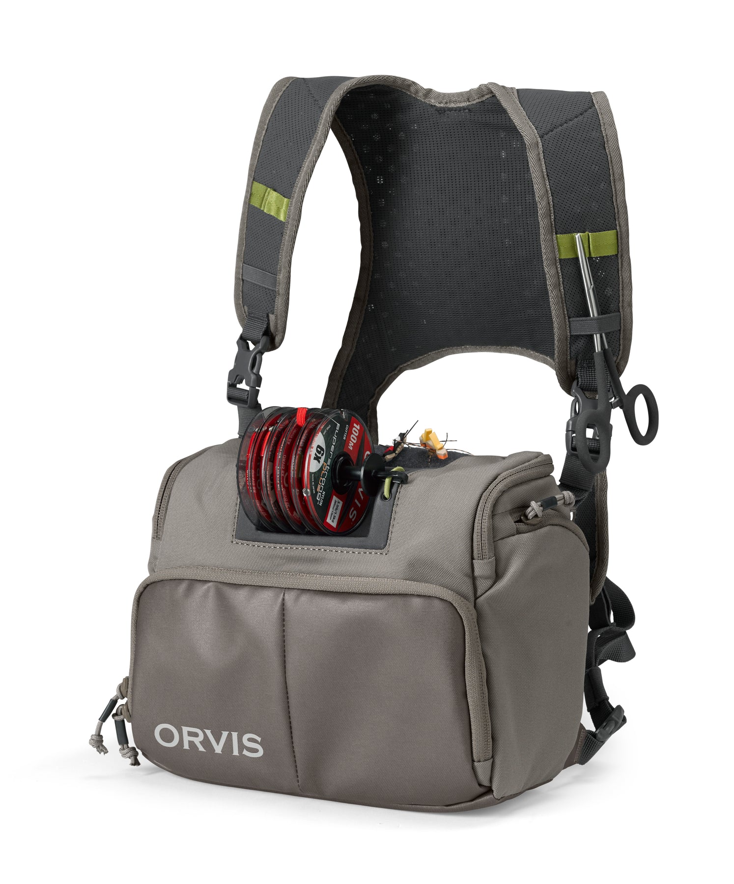 Orvis Orvis Mitten ClampStorm Grey