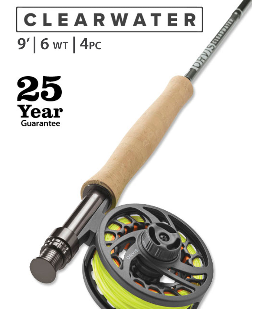 Orvis Clearwater 6wt 9'6 – Raft & Fly Shop