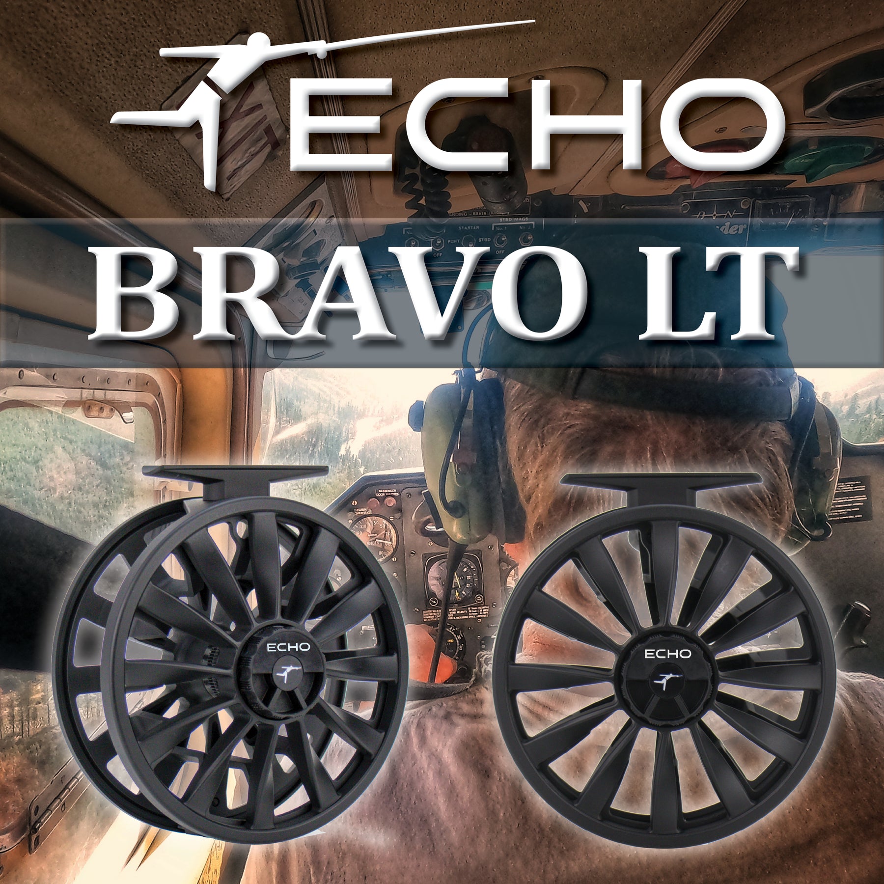 Echo Bravo LT Fly Reel 4/5wt – Raft & Fly Shop