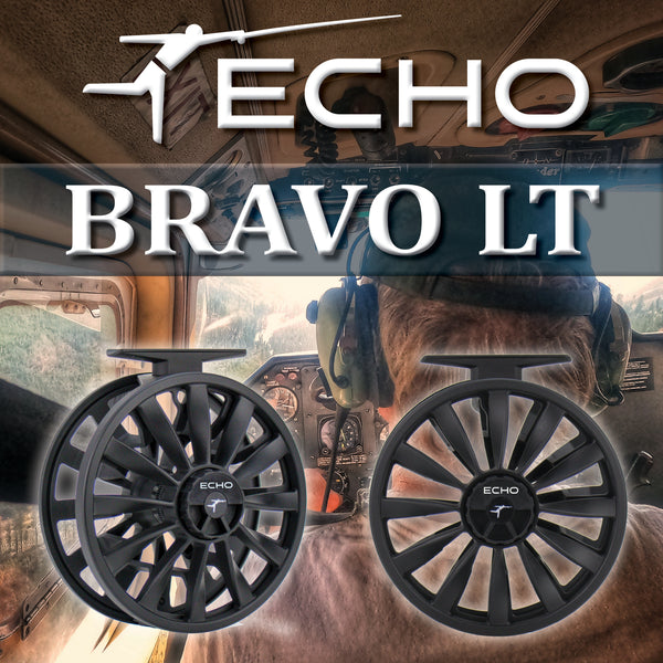 Echo Bravo LT 8/10 Fly Reel