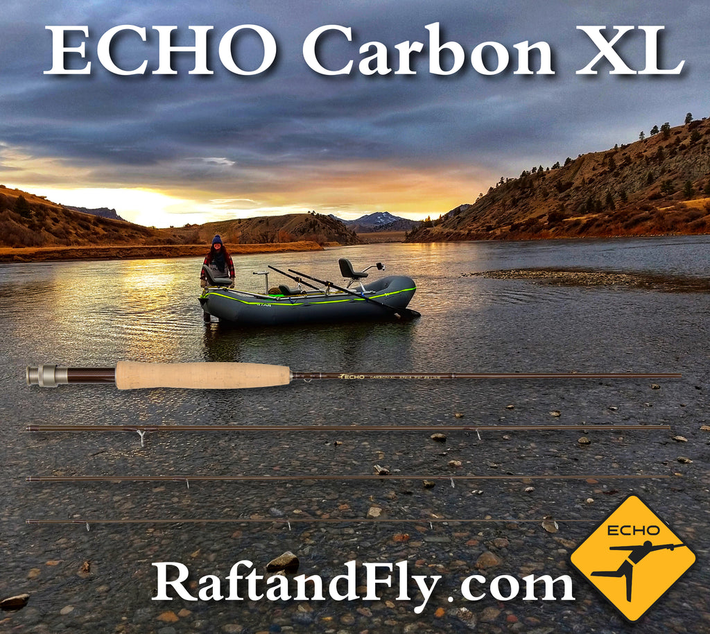 Echo CARBON-XL 2wt 7'3 Fly Rod - Andy Thornal Company