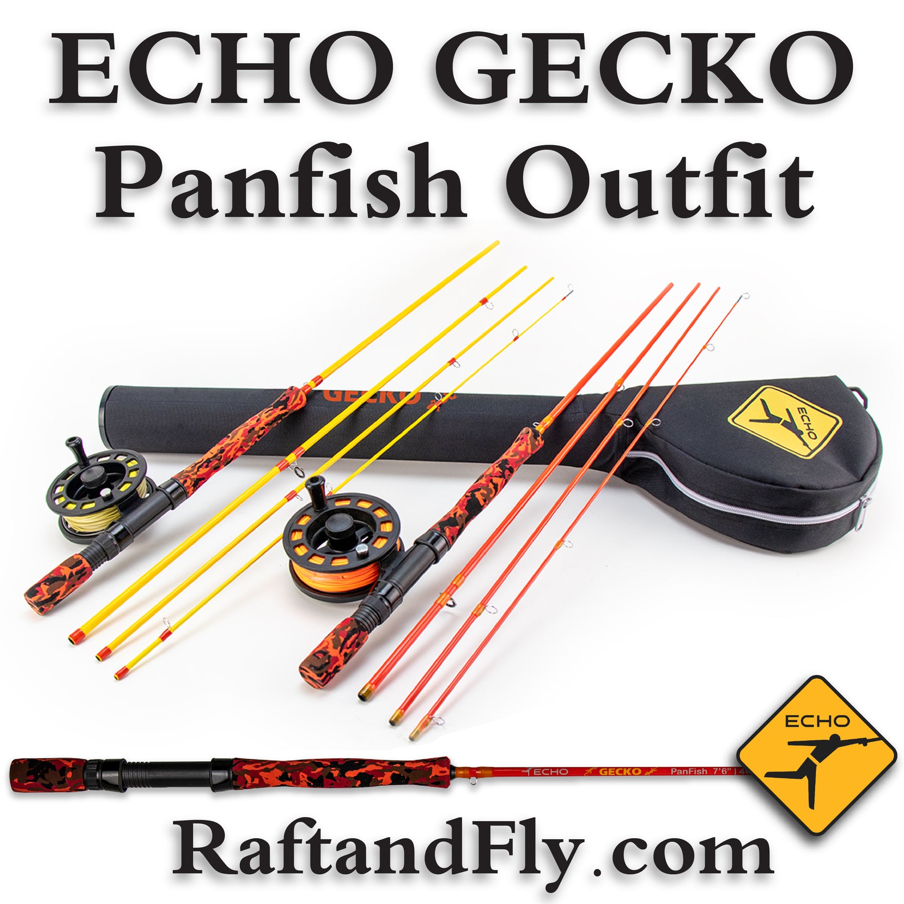 Echo Gecko Trout 5wt 7'9 Outfit – Raft & Fly Shop