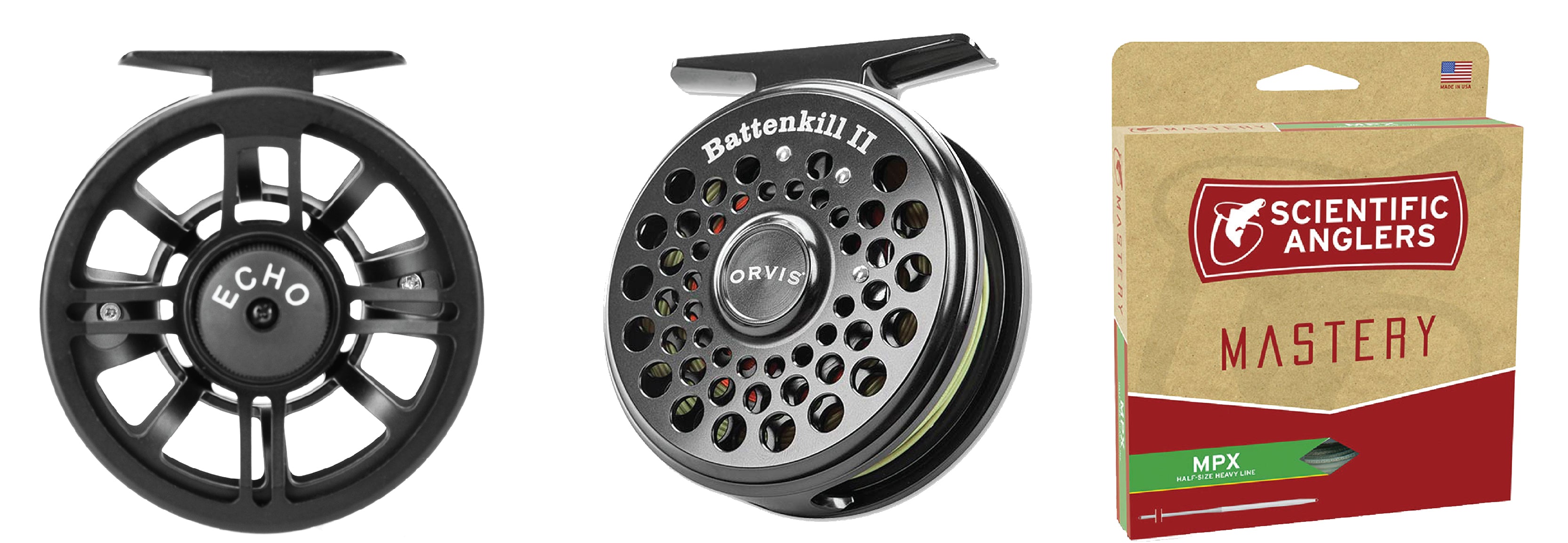 Echo Ion 8/10wt Fly Reel – Raft & Fly Shop