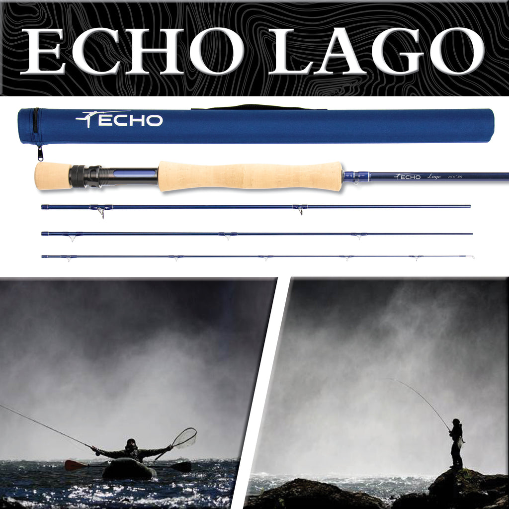 Echo Boost Fresh 5-weight 9' 0 4-piece fly rod: Angler's Lane