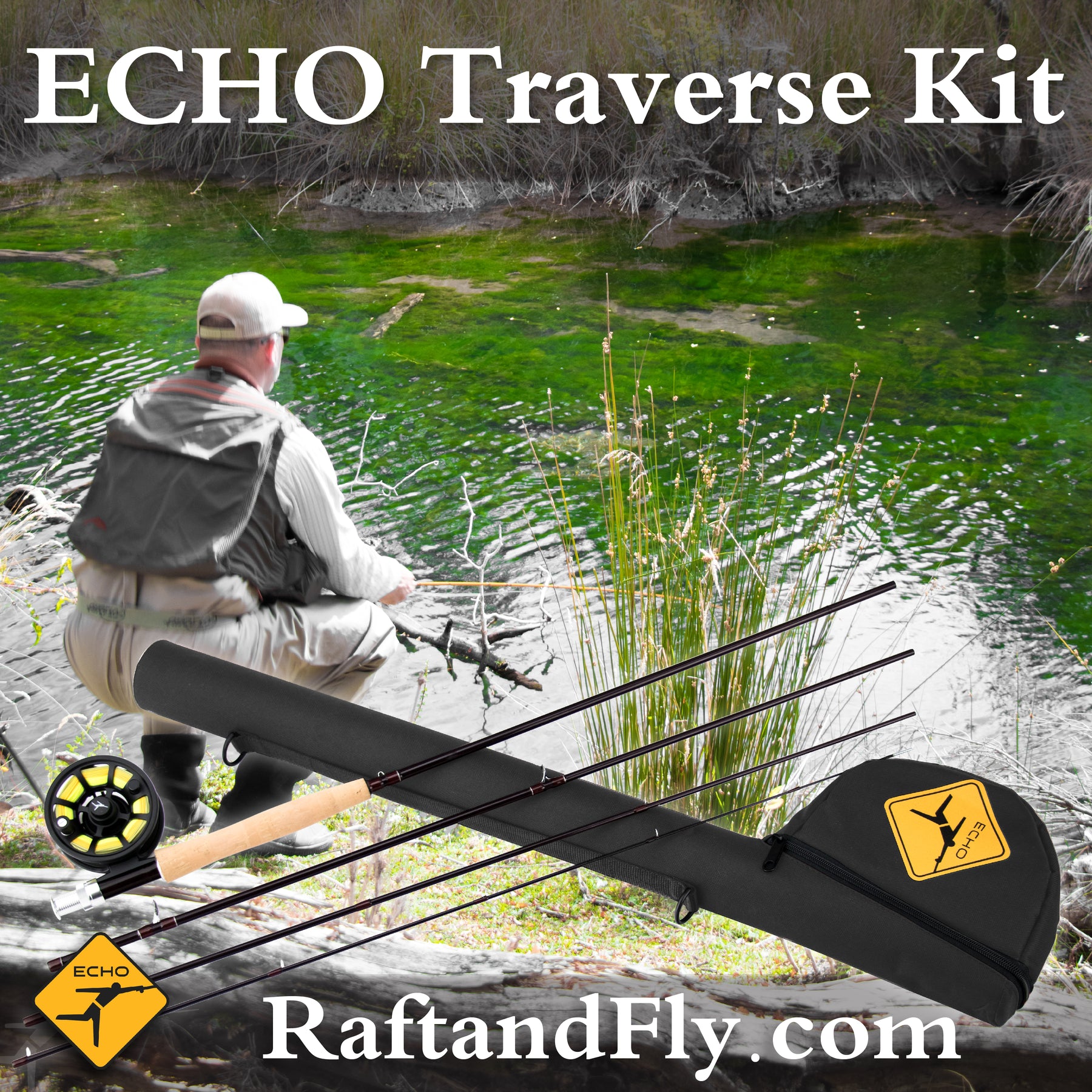 Echo Traverse Kit 5wt 9'0 – Raft & Fly Shop