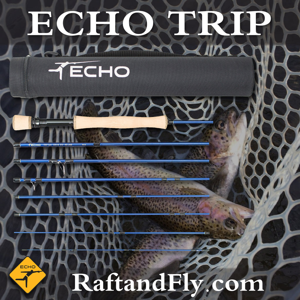 Echo Traverse Kit 5wt 9'0 – Raft & Fly Shop