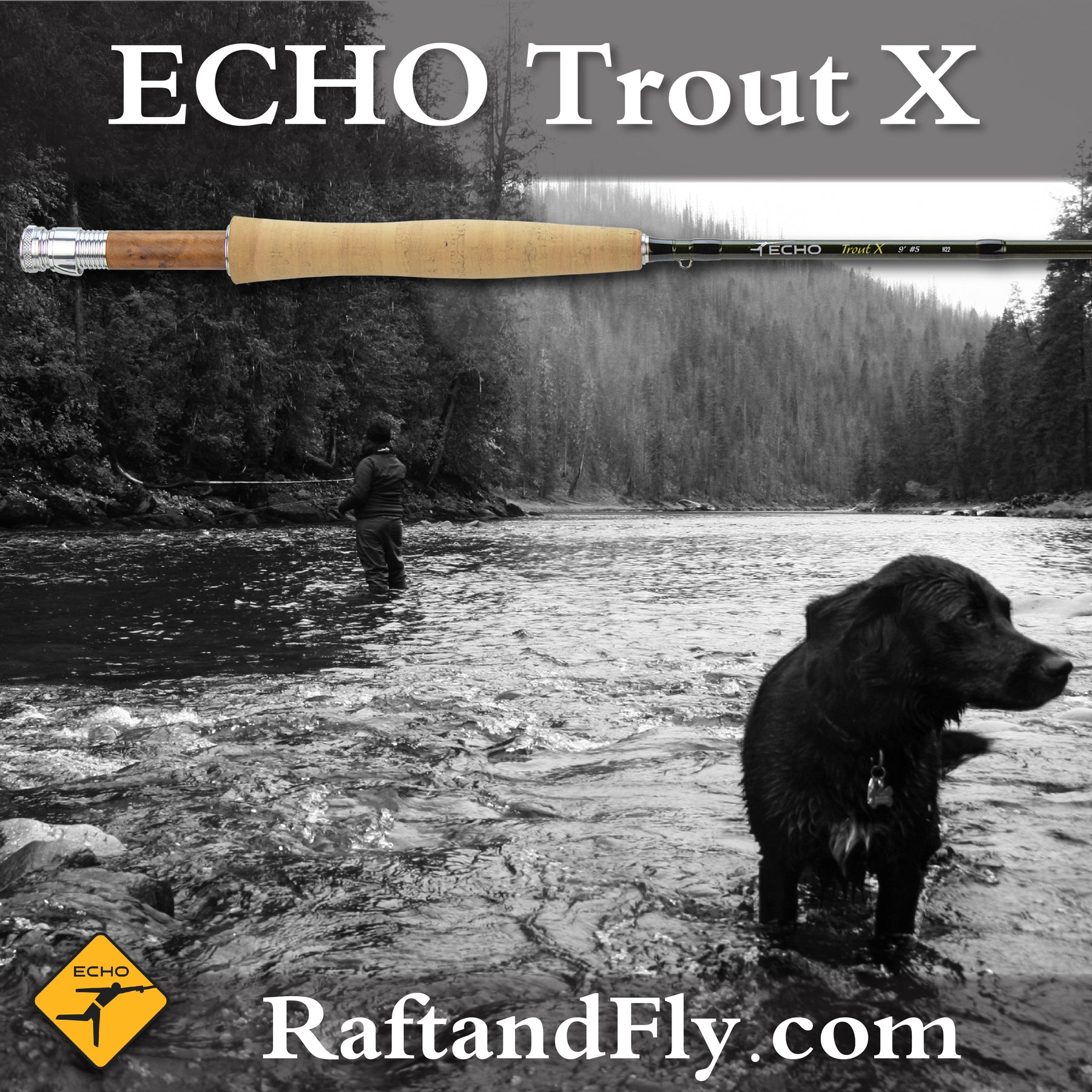 Echo Trip Fly Rod - 9ft 0in 8wt