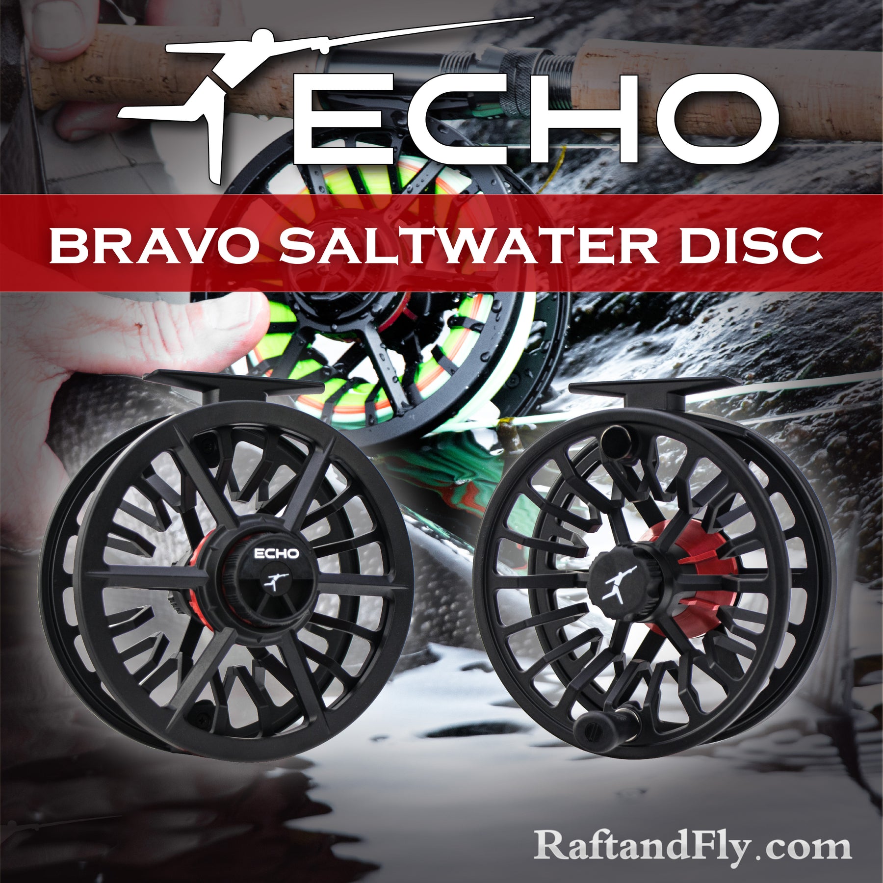 Echo Bravo 8/10 Fly Reel