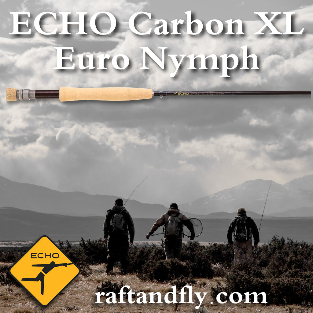 Echo Carbon XL Euro Nymph Fly Rod-#3 / 10 ft (305 cm)