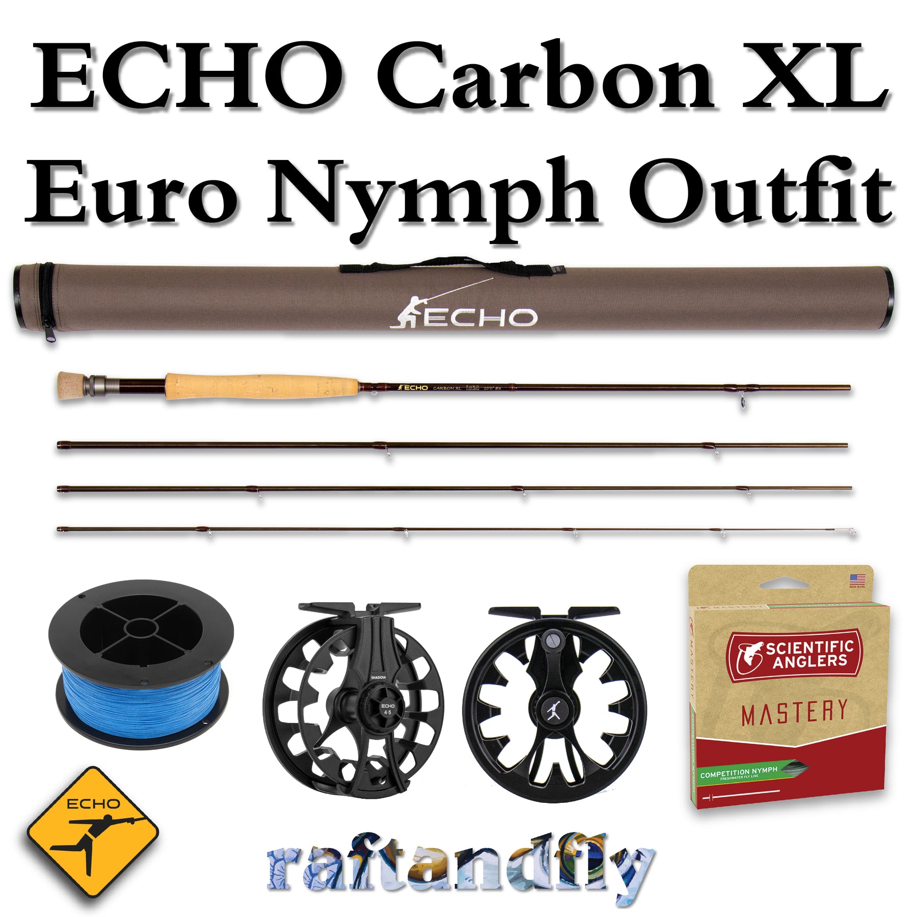 Echo ION XL Fly Rod