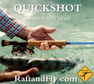 Echo Bad Ass Glass QuickSHOT Fly Rod