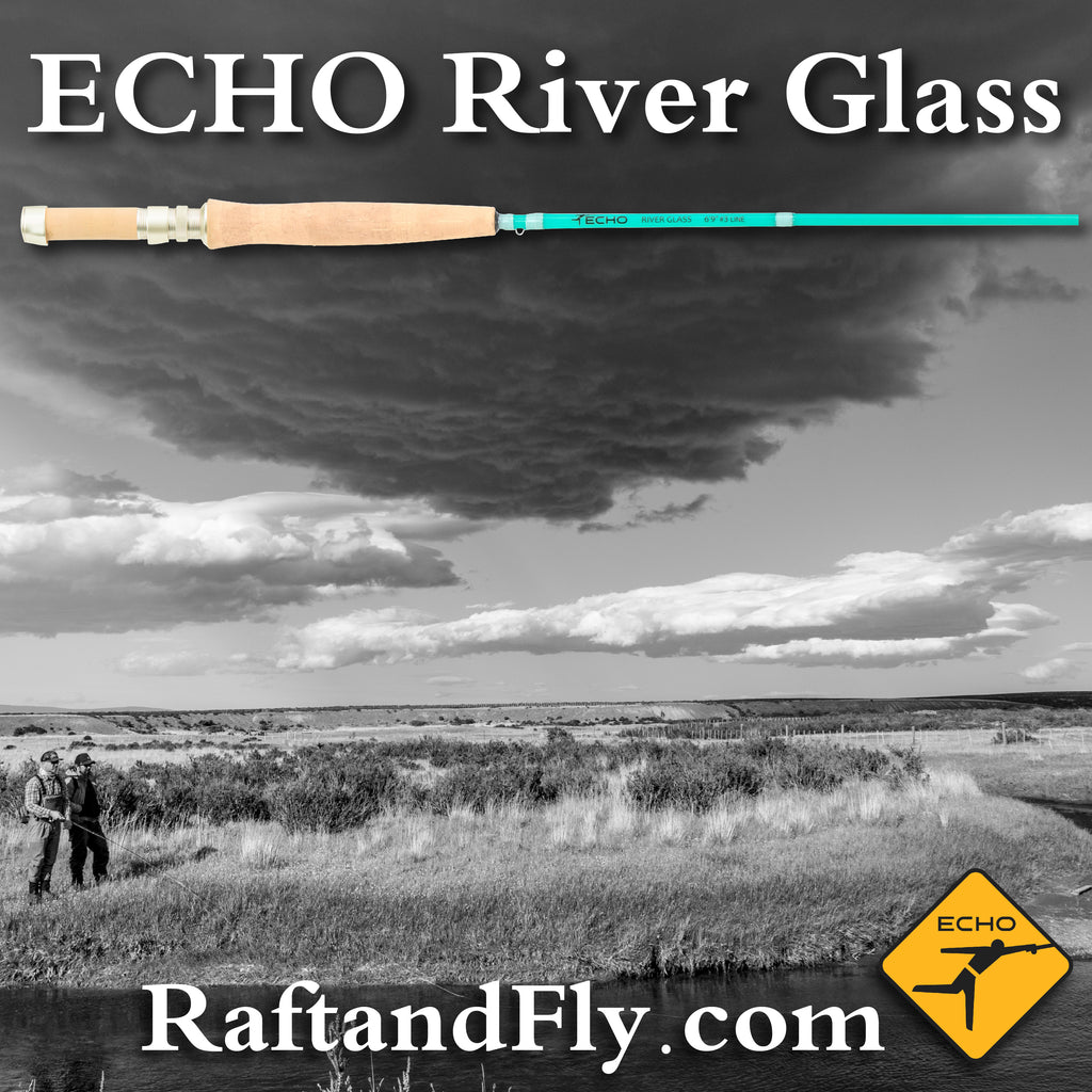 ECHO River Glass 3wt Glacier 6'9 – Raft & Fly Shop
