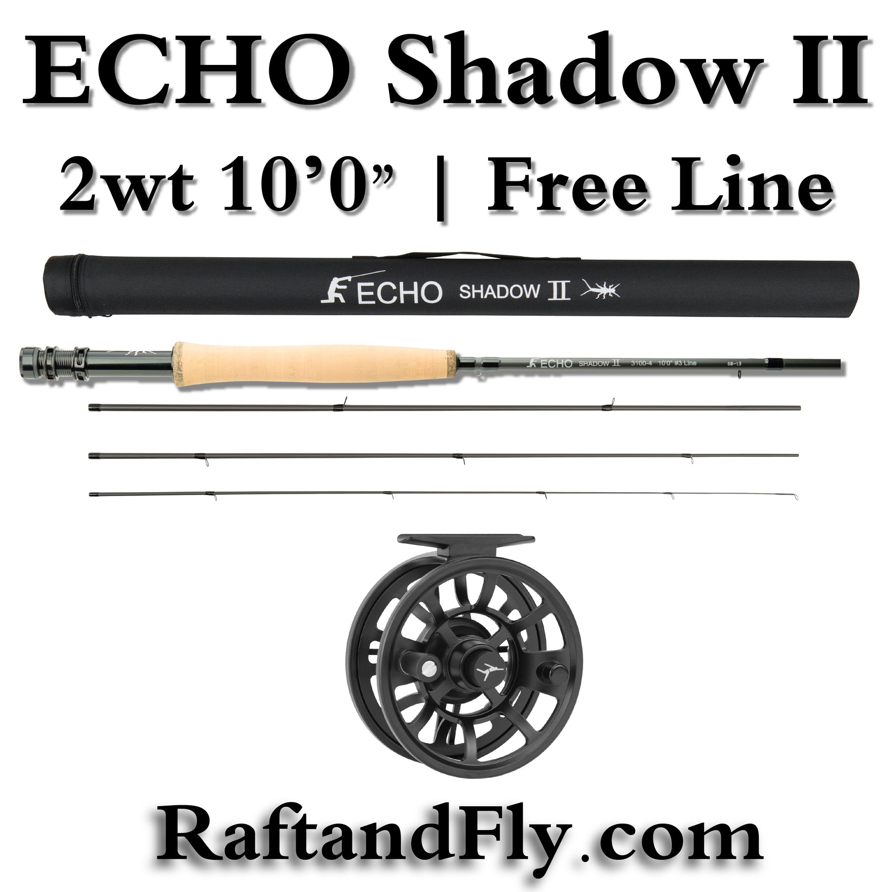 Echo Shadow II Euro Nymph Fly Rod