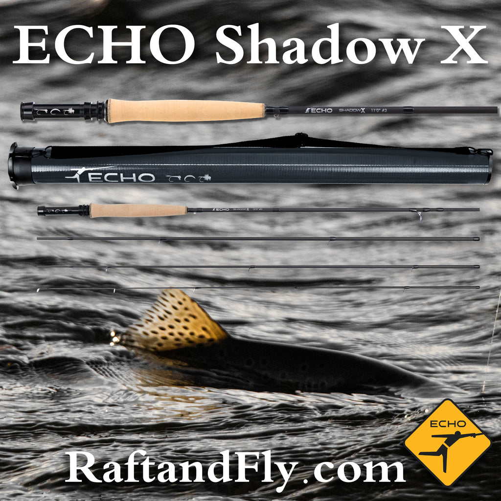 Echo Shadow Click 2/3wt Reel – Raft & Fly Shop