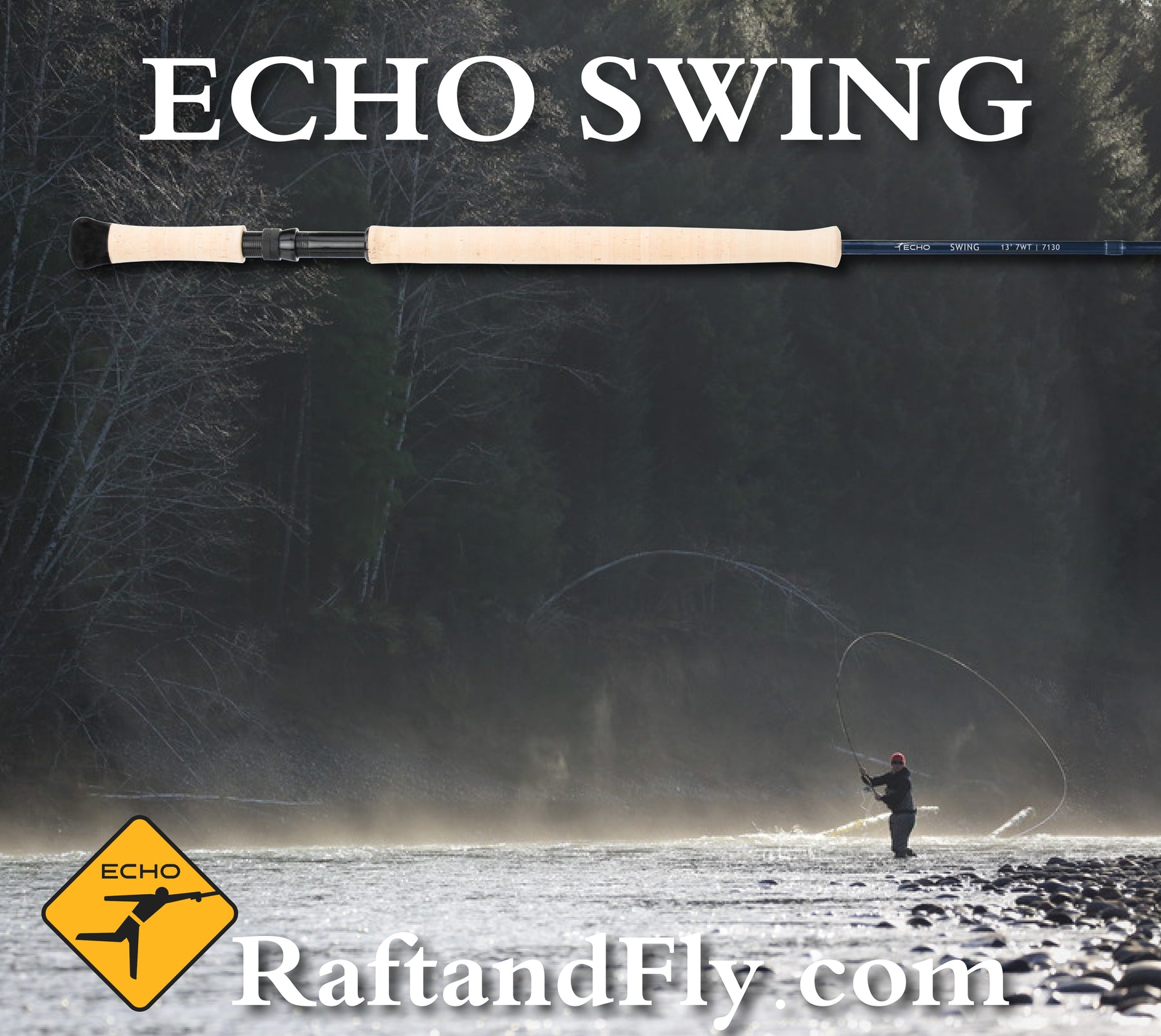 Echo OHS Fly Rod - 10'4 6wt