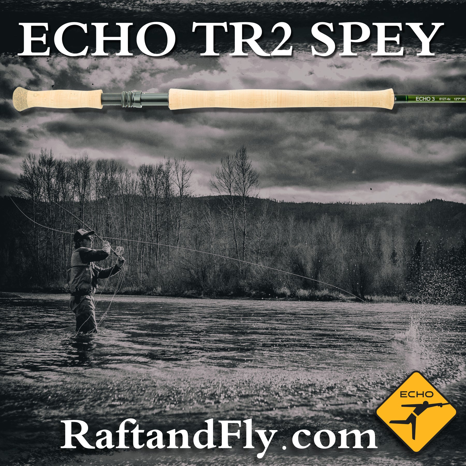 Echo TR2 Fly Rod