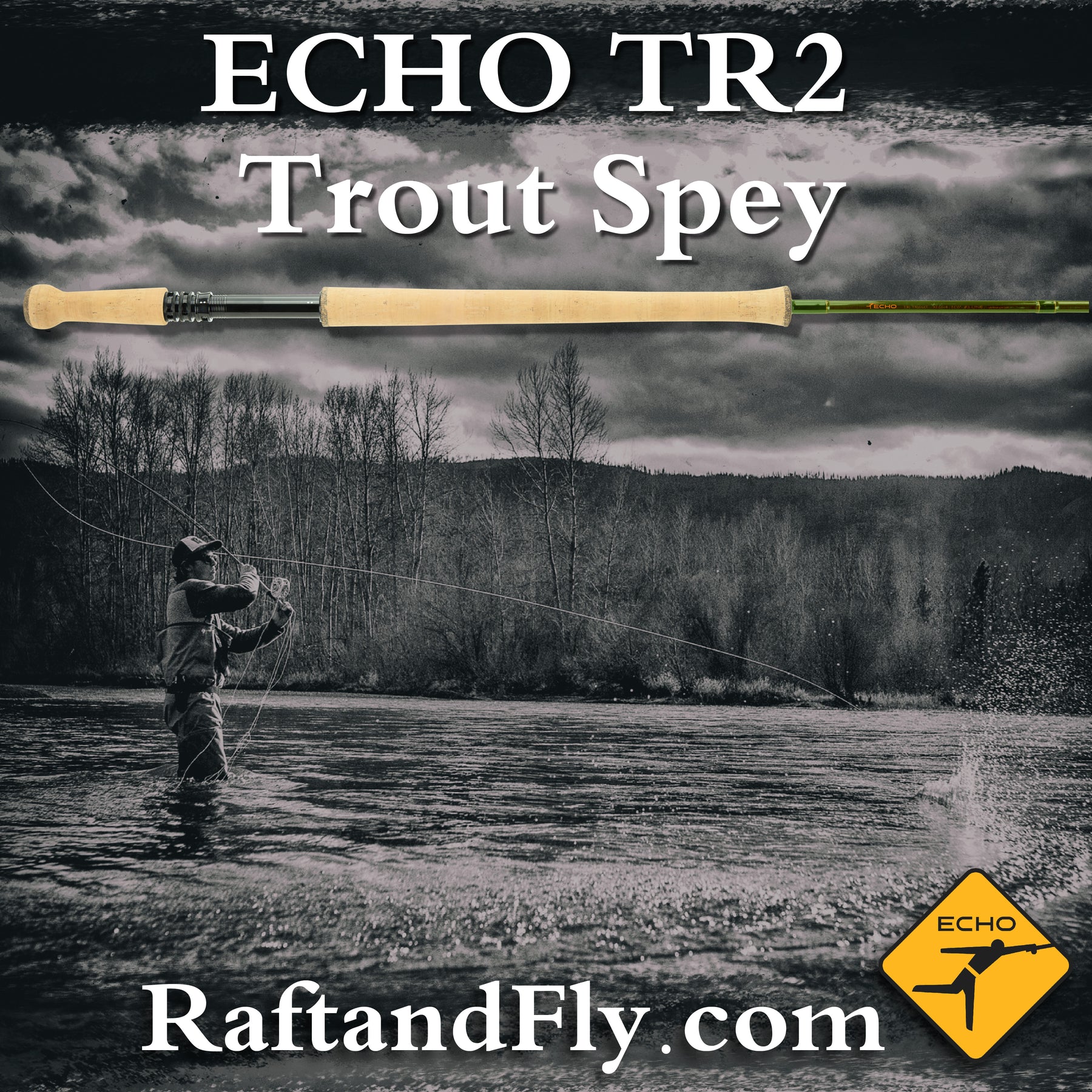 Echo TR Fly Rod - 13FT 0in 7wt