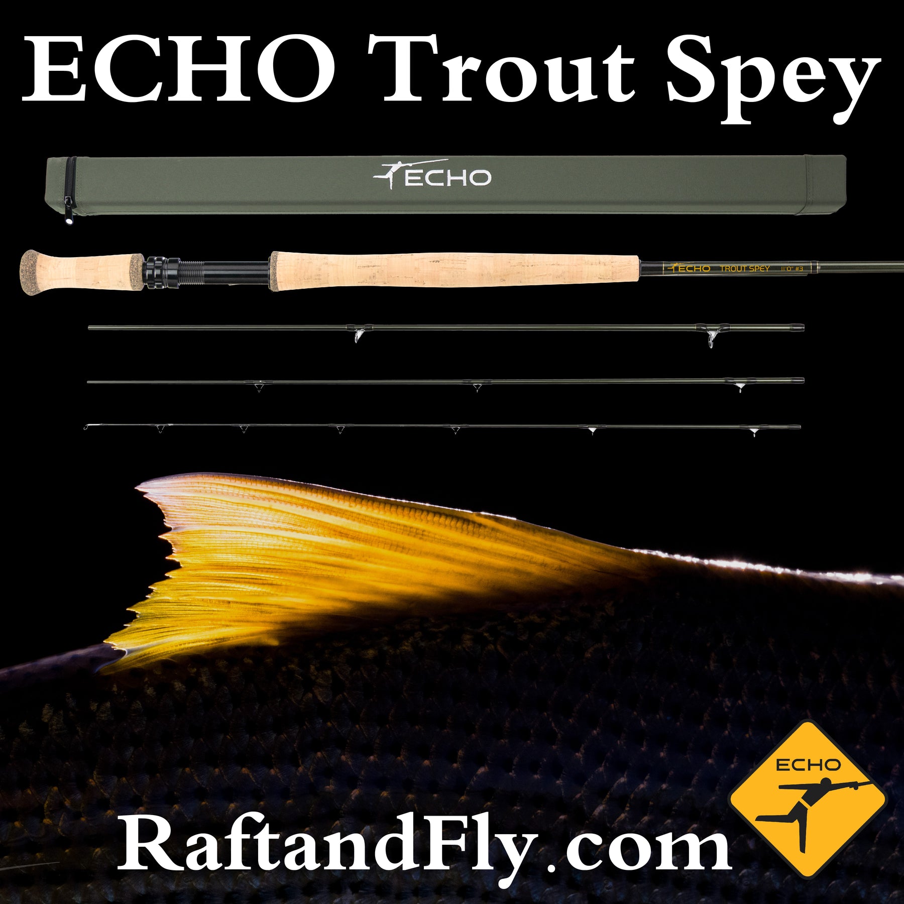 Redington Claymore Trout Spey 3wt 11'3 – Raft & Fly Shop