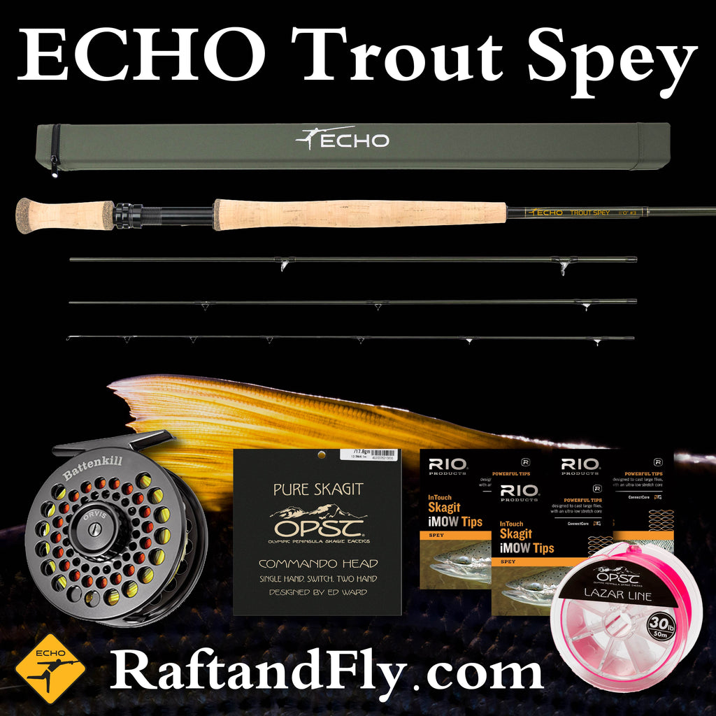 ECHO Trout Spey 3wt 11'0 – Raft & Fly Shop
