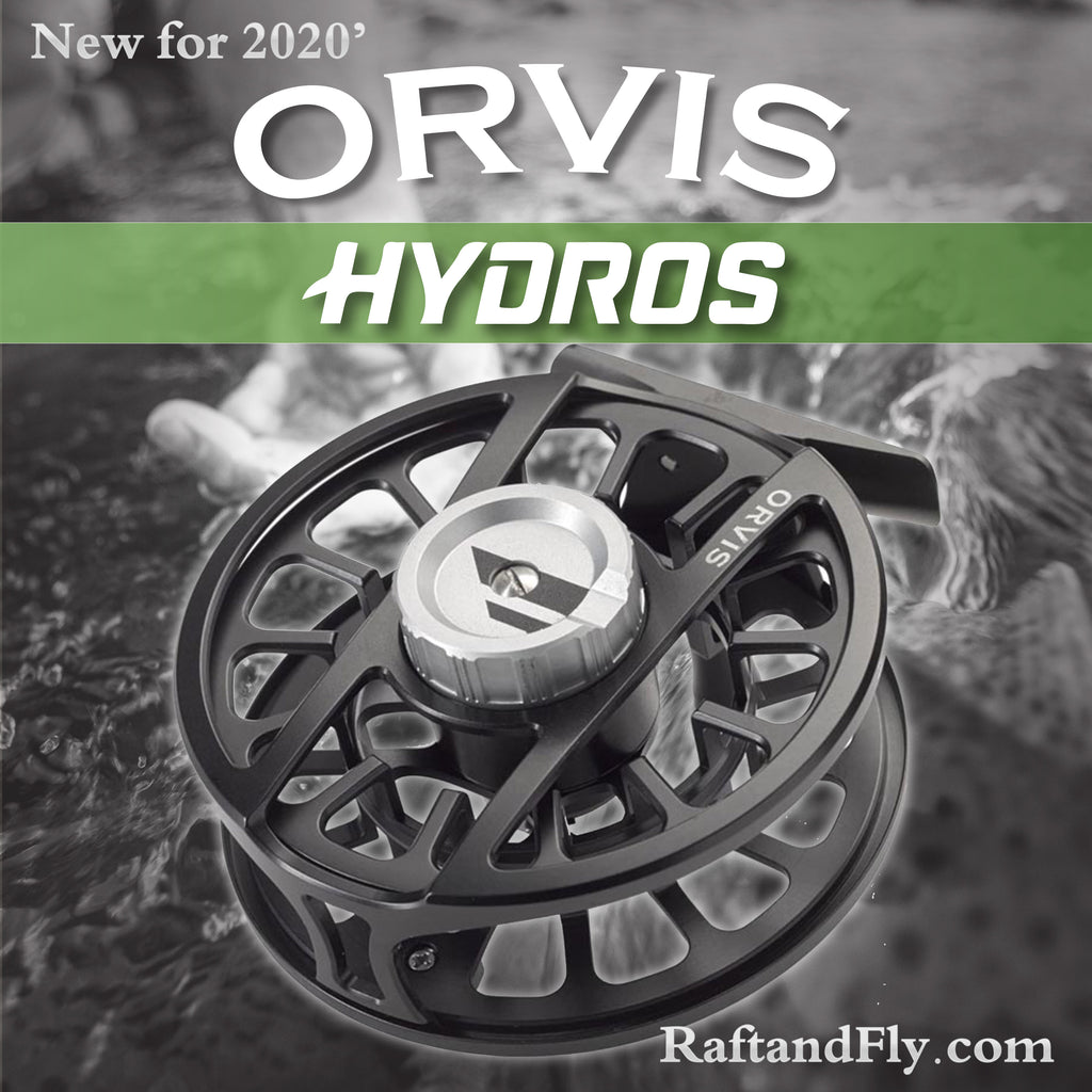 Orvis Hydros Fly Reel Black / V