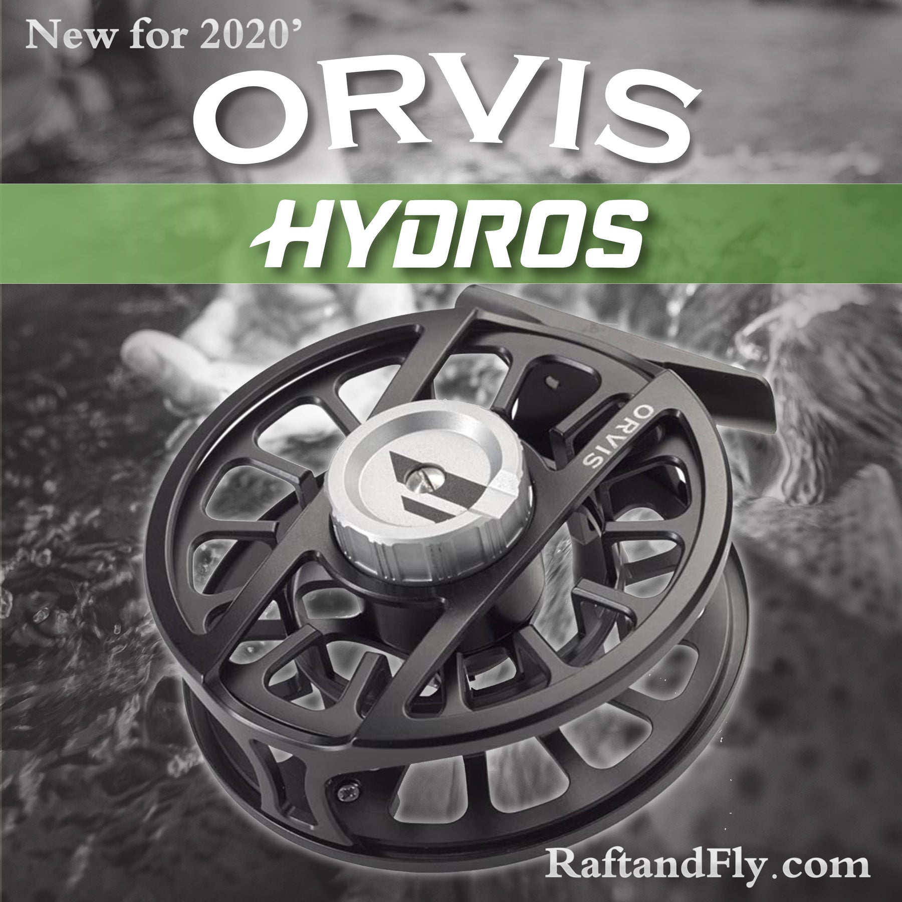 Orvis Hydros III Fly Reel 5-7wt Silver – Raft & Fly Shop