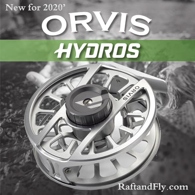 Orvis Hydros III Fly Reel 5-7wt Black – Raft & Fly Shop