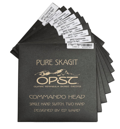 OPST Commando Skagit Head 275 Grains – Raft & Fly Shop