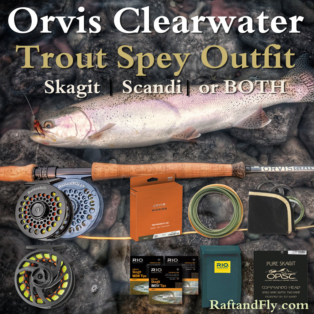 Orvis Mission Two-Handed, 3-Weight 11'4