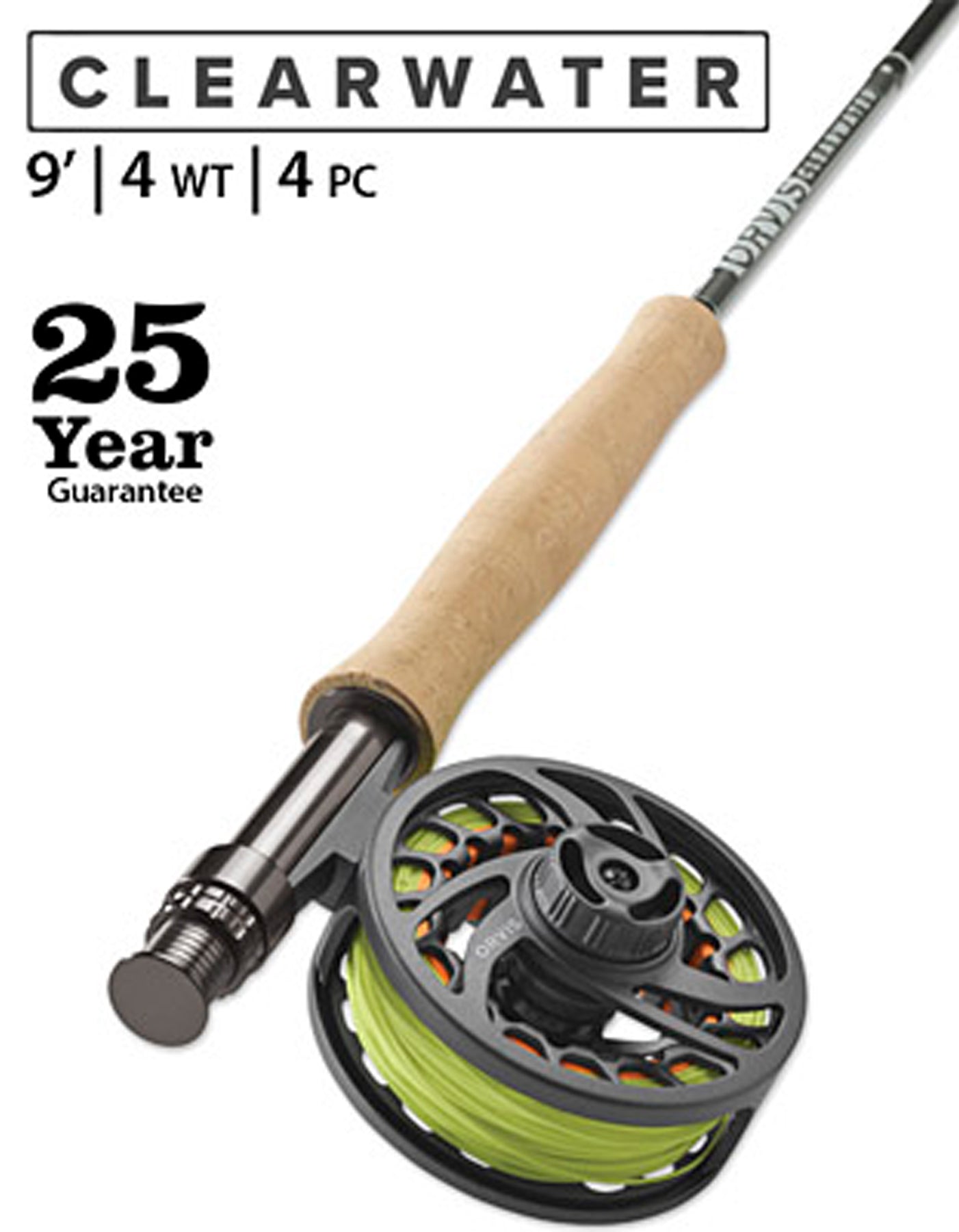 Orvis Clearwater 4wt 11'4 Trout Spey – Raft & Fly Shop