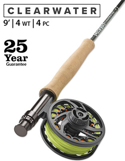 Orvis Clearwater Fly Rod - 10'0