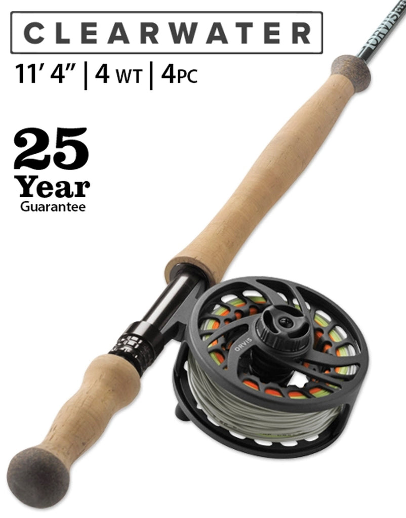 Mission Two-Handed 11' 4 4-Weight Fly Rod