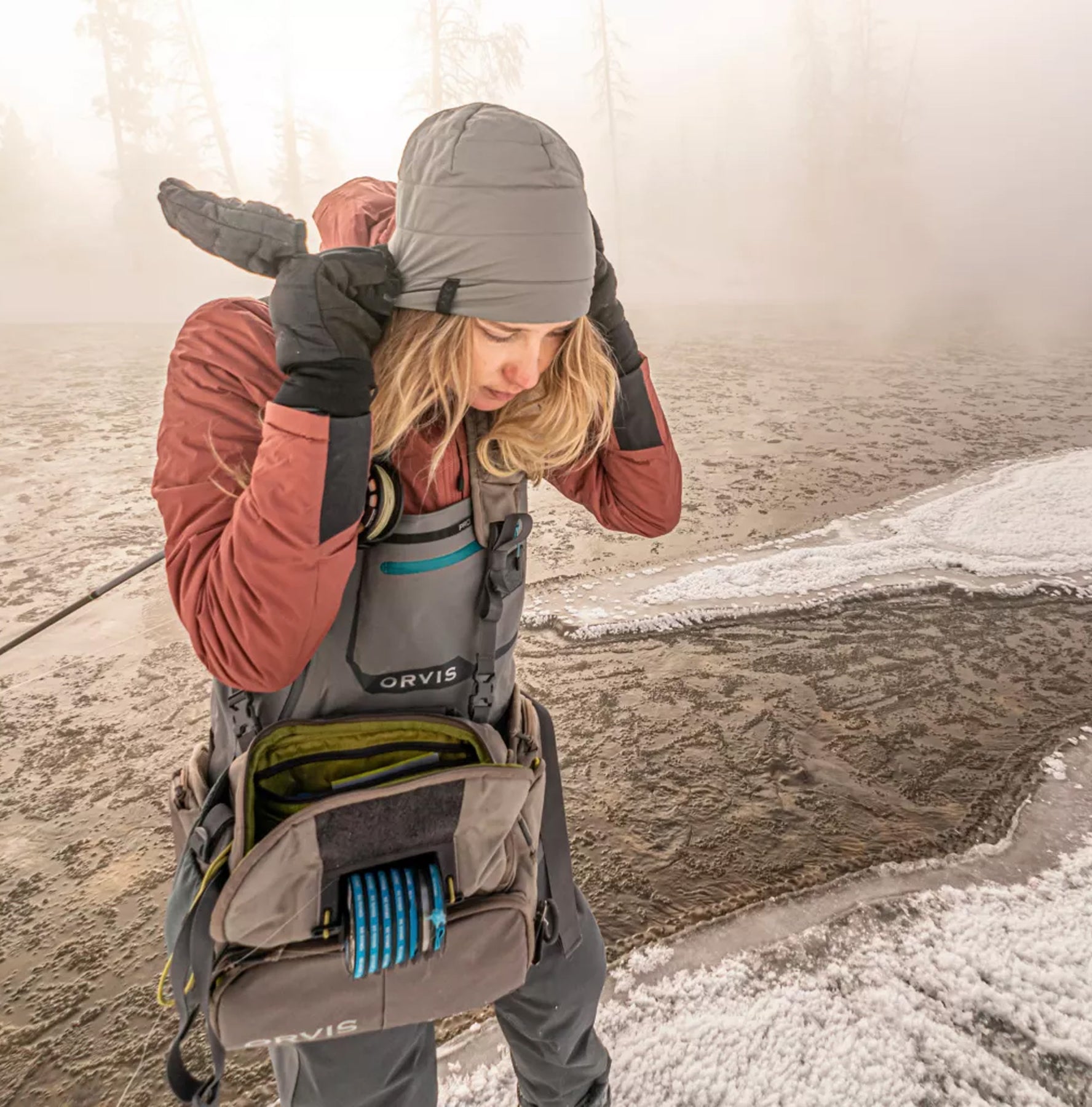 Orvis Sling Pack – Wild Valley Supply Co.