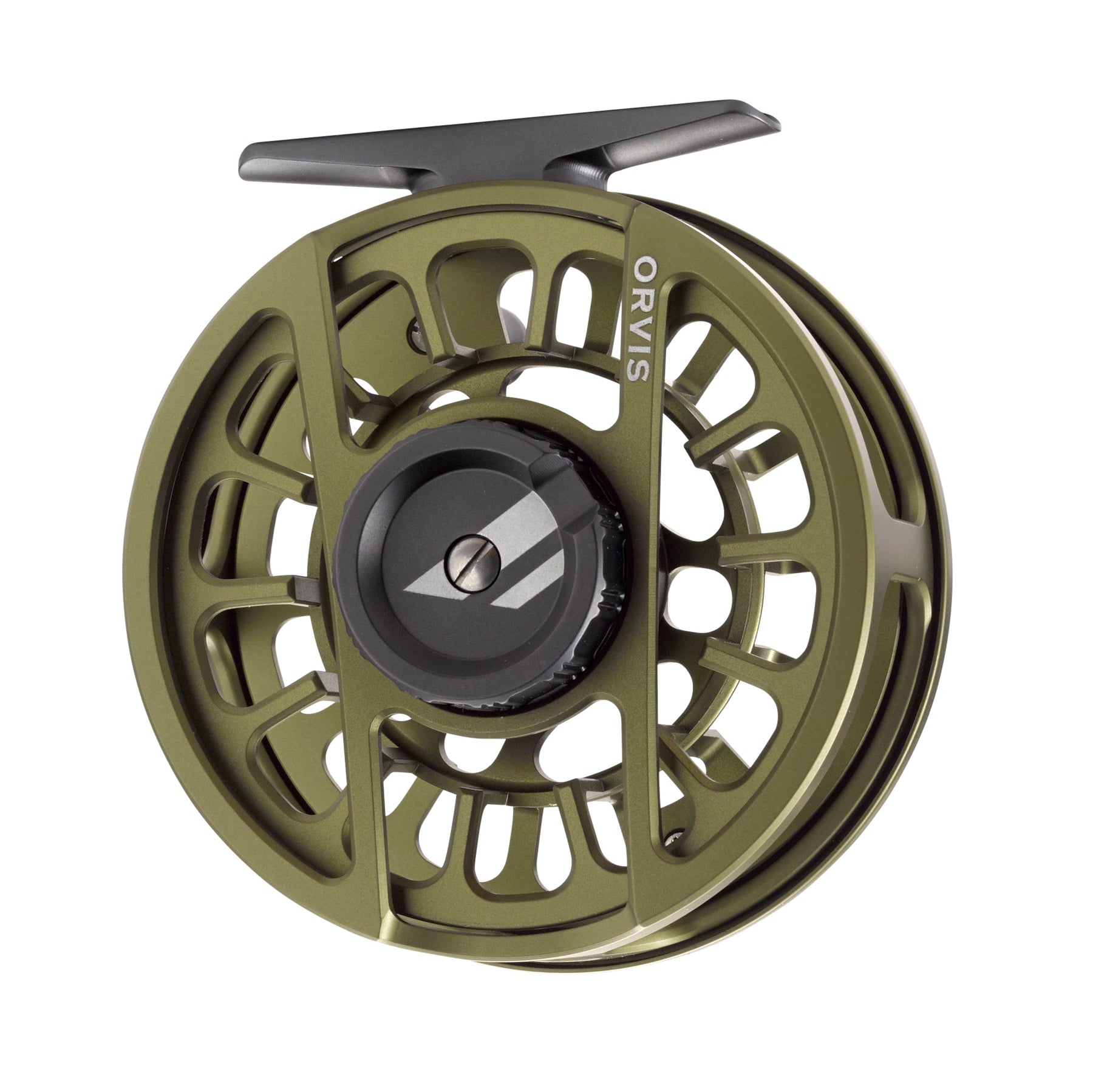 Orvis Hydros Fly Reel - III - Matte Olive